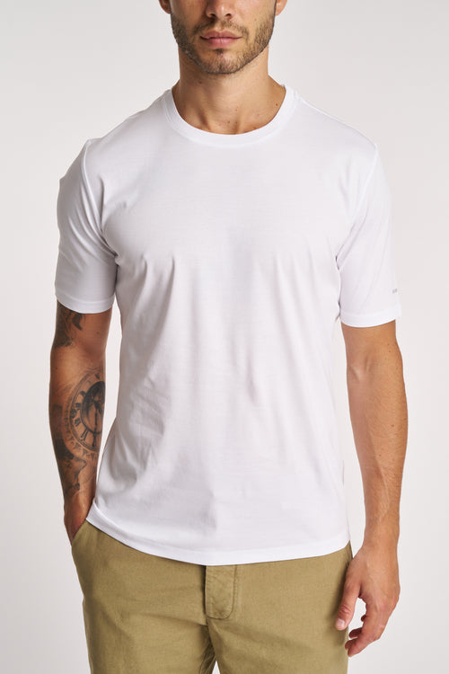 T-shirt girocollo People Of Shibuya in cotone - 1