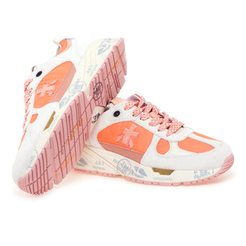 Sneaker Premiata Mase in camoscio e tessuto - 4