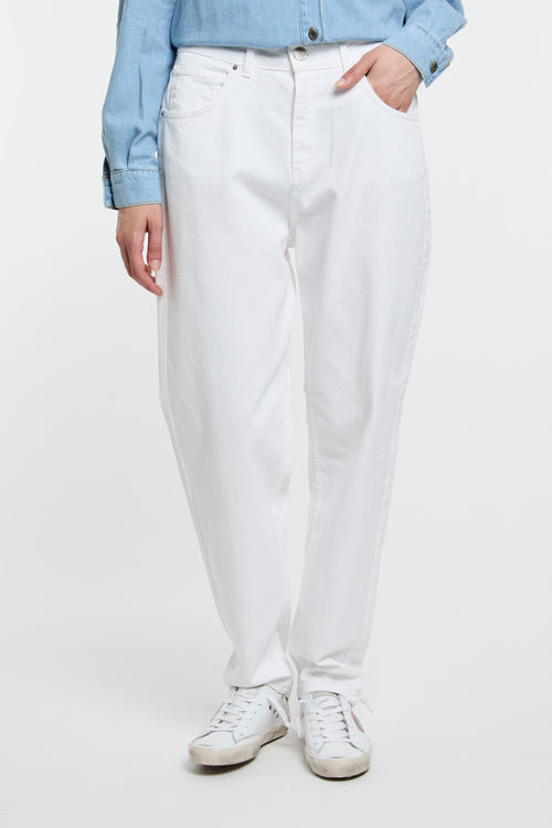 Pantalone GSD - God Save Denim carrot fit in cotone - 1