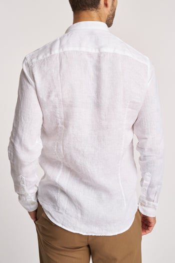 Camicia Bastoncino in lino - 4