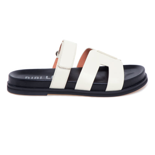 Ciabatta Bibi Lou in pelle
