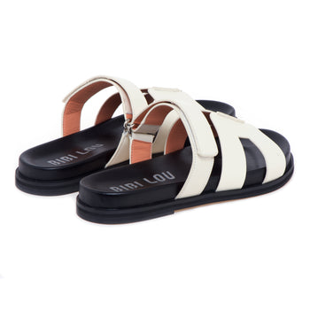 Ciabatta Bibi Lou in pelle - 3