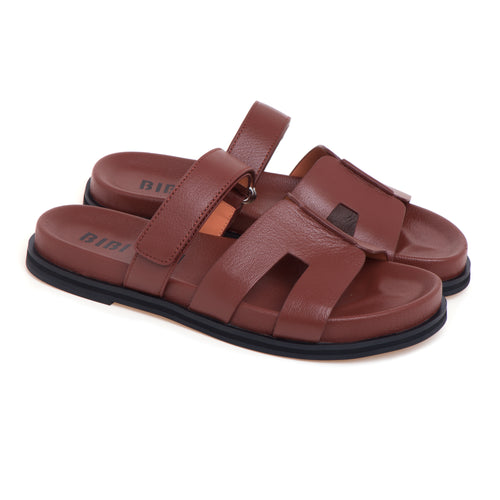Ciabatta Bibi Lou in pelle