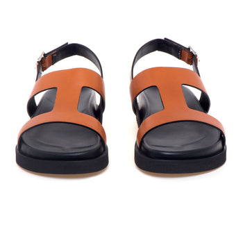 Sandalo basso Guglielmo Rotta in pelle a taglio vivo - 5