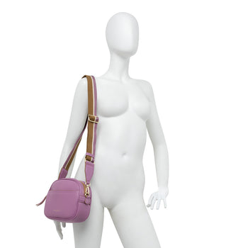 Borsa a tracolla Gianni Chiarini "Nina" in pelle martellata - 6
