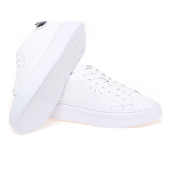Sneaker Sun68 Grace in pelle - 4