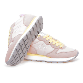 Sneaker Sun68 Ally Solid Nylon in camoscio e tessuto - 4