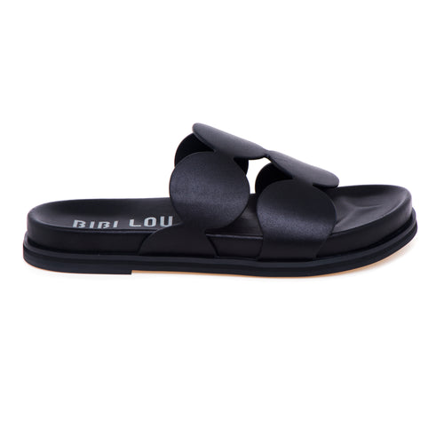 Ciabatta flat Bibi Lou in pelle