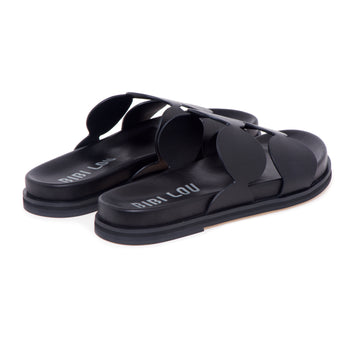Ciabatta flat Bibi Lou in pelle - 3