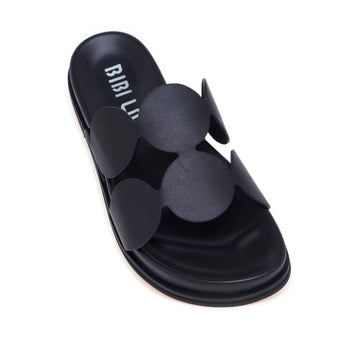 Ciabatta flat Bibi Lou in pelle - 4