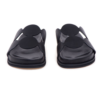 Ciabatta flat Bibi Lou in pelle - 5