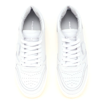 Sneaker Philippe Model "Nice" in pelle - 5
