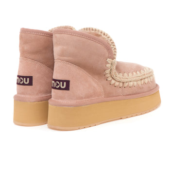 Stivaletto MOU Mini Eskimo Platform in camoccio - 3