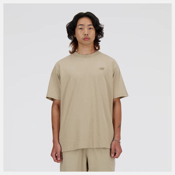T-shirt New Balance in cotone con logo ricamato - 3