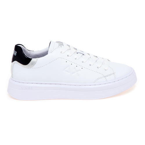 Sneaker Sun68 Grace in pelle