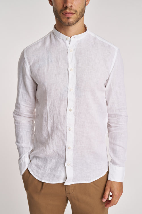 Camicia Bastoncino in lino