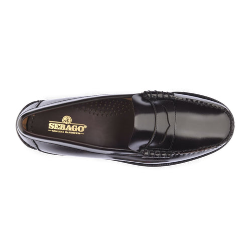 Mocassino Sebago Classic Dan in pelle spazzolata con suola in cuoio - 2