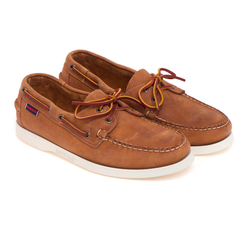 Mocassino da barca Sebago Portland Crazy in nabuck grain - 2