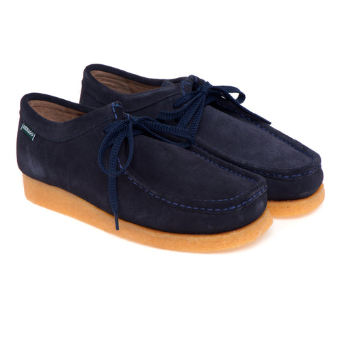 Mocassino Sebago "Koala" in camoscio con fondo para - 2