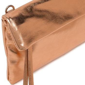 Pochette Gianni Chiarini "Cherry" in pelle laminata - 5