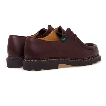 Stringata norvegese Paraboot Michael in pelle liscia - 3