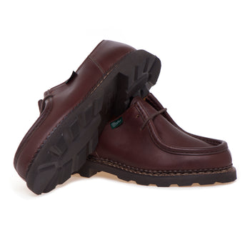 Stringata norvegese Paraboot Michael in pelle liscia - 4