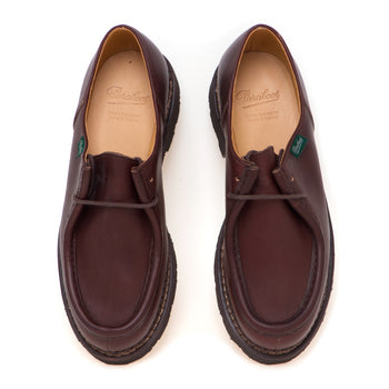 Stringata norvegese Paraboot Michael in pelle liscia - 5