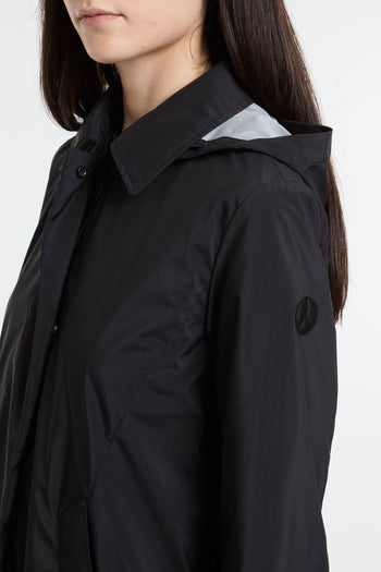 Trench People Of Shibuya in tessuto tecnico idrorepellente e traspirante - 8