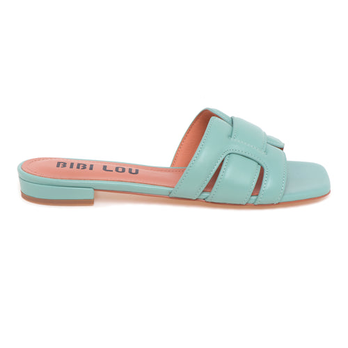 Ciabatta Bibi Lou in pelle