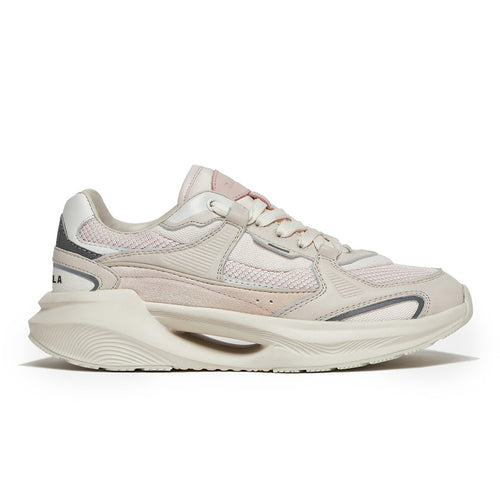 Sneaker D.A.T.E. Vela in pelle e tessuto