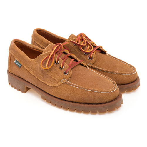 Moc Sebago Askook Lug in camoscio con suola carrarmato - 2