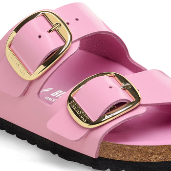 Ciabatta Birkenstock Arizona Big Buckle in pelle laccata - 5