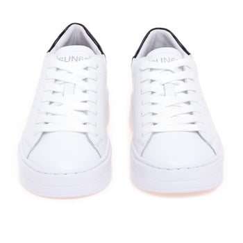 Sneaker Sun68 Grace in pelle - 5