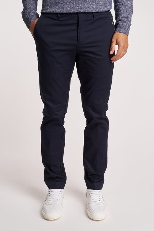 Pantalone Myths in gabardina tinto pezza - 1