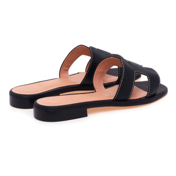 Ciabatta Paolo Ferrara in nappa - 3
