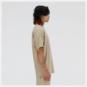T-shirt New Balance in cotone con logo ricamato - 4