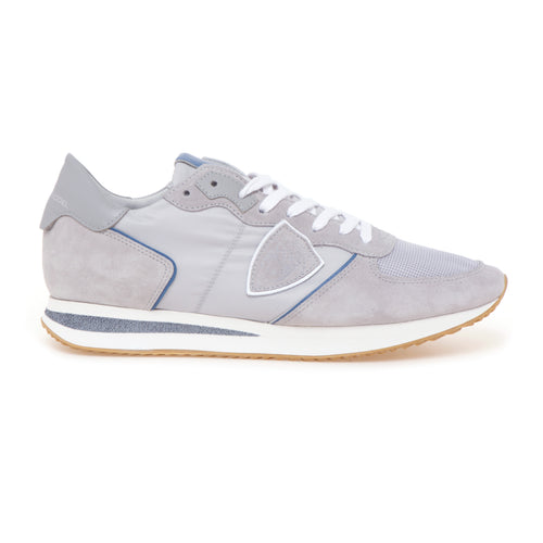 Sneaker Philippe Model Trpx in camoscio e tessuto - 1