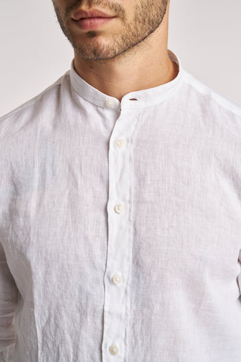 Camicia Bastoncino in lino - 6