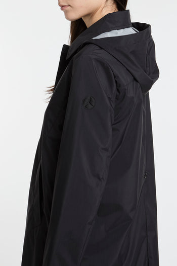 Trench People Of Shibuya in tessuto tecnico idrorepellente e traspirante - 6