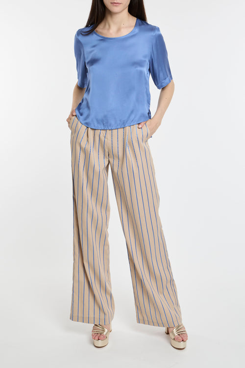 T-shirt Kaos in viscosa effetto satin - 2