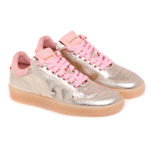 Sneaker Barracuda "Guga" in pelle laminata - 2