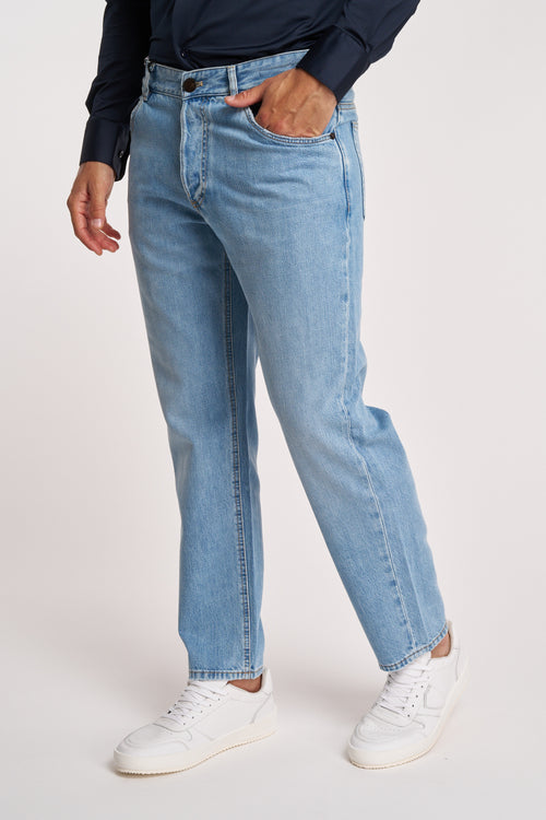 Jeans rebel Pt Torino in cotone e lyocell - 2
