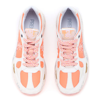 Sneaker Premiata Mase in camoscio e tessuto - 5