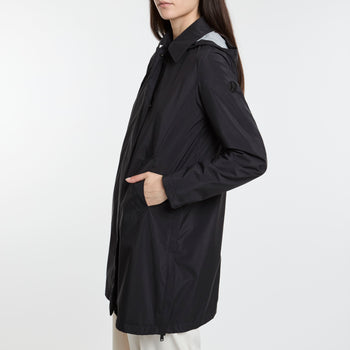Trench People Of Shibuya in tessuto tecnico idrorepellente e traspirante - 9