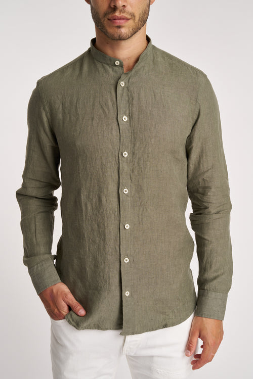 Camicia Bastoncino in lino - 1