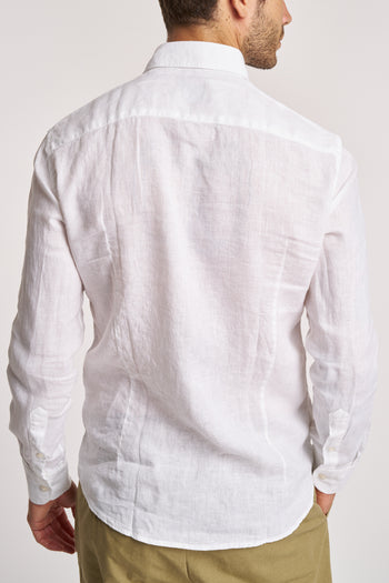 Camicia Bastoncino in lino - 4