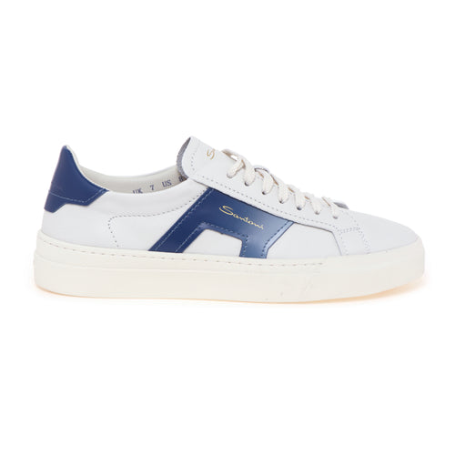 Sneaker Santoni DBS in pelle sfumata - 1