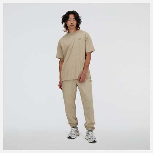 T-shirt New Balance in cotone con logo ricamato - 2