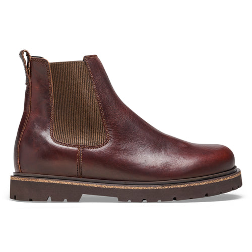 Chelsea boot Birkenstock Highwood sli-on in pelle