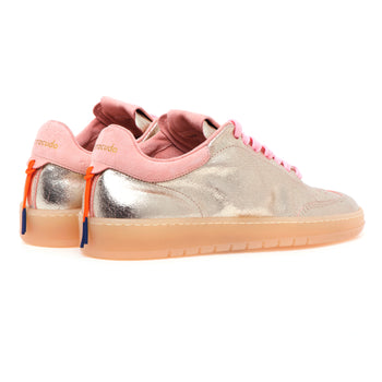 Sneaker Barracuda "Guga" in pelle laminata - 3